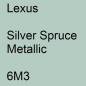 Preview: Lexus, Silver Spruce Metallic, 6M3.